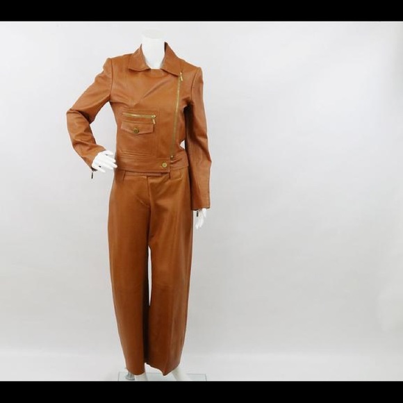 CHANEL Other - Chanel Vintage Lambskin Suit